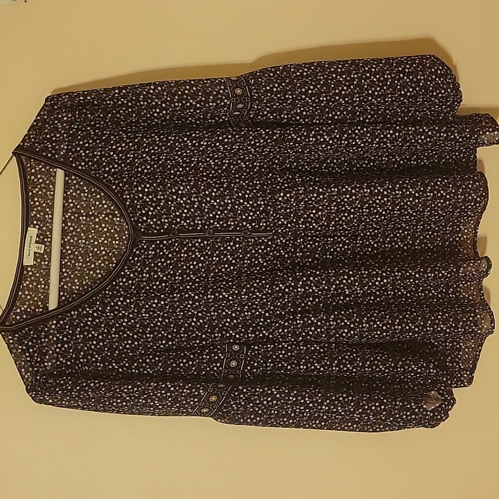 Long sleeve blouse